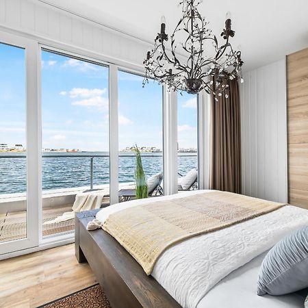 Wasserhaus Villa Sansibar Olpenitz Kültér fotó