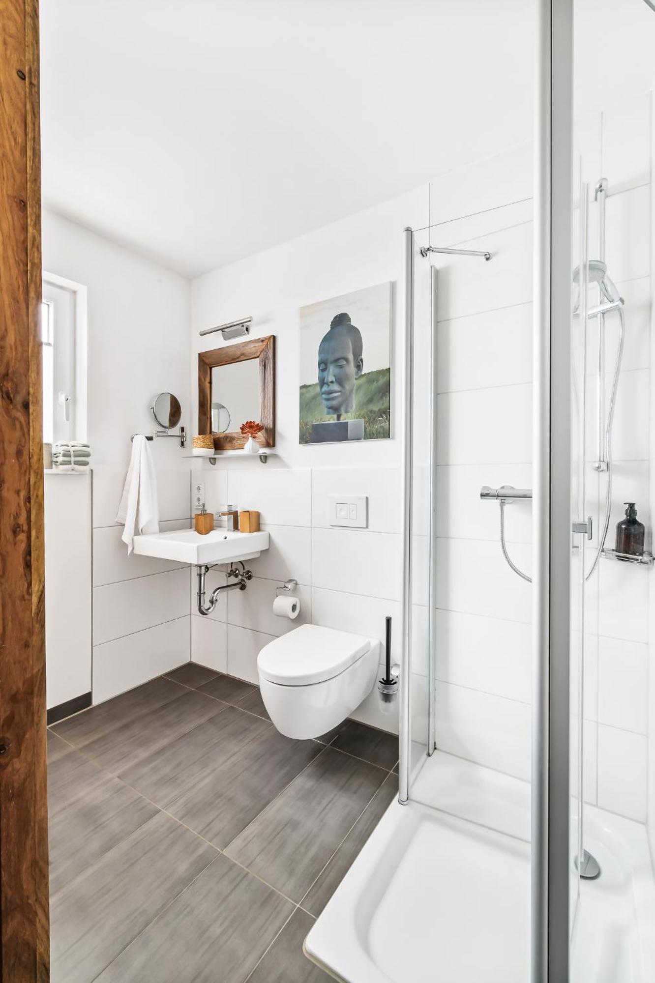 Wasserhaus Villa Sansibar Olpenitz Kültér fotó